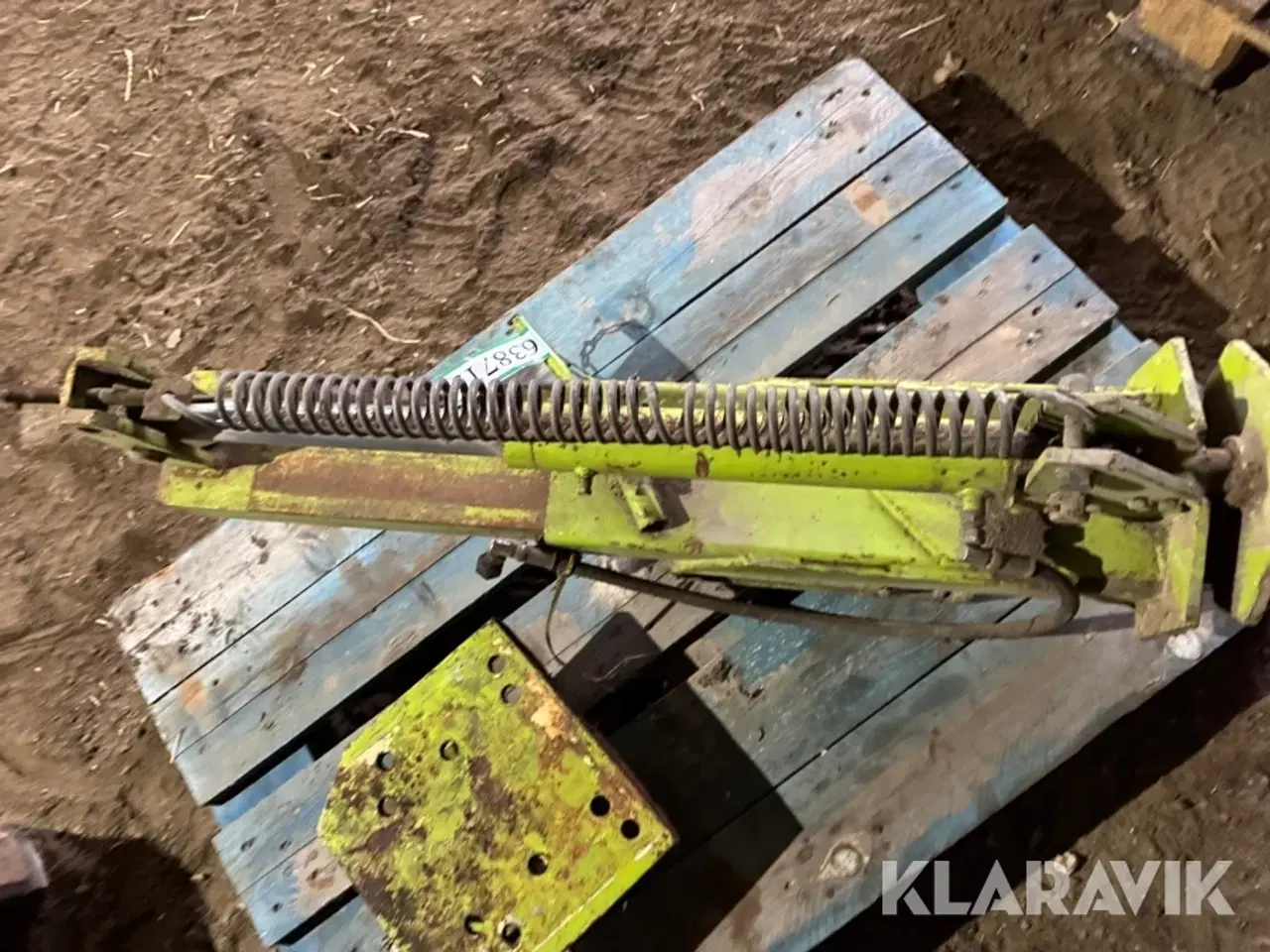 Billede 6 - Hitchkrog Claas Jaguar 492