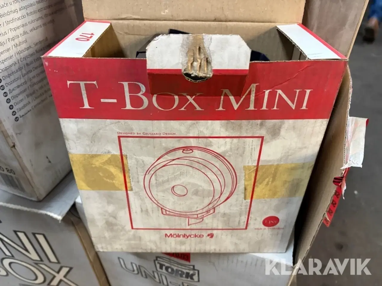 Billede 7 - Dispensere Uni Box/Tork - 13 styk