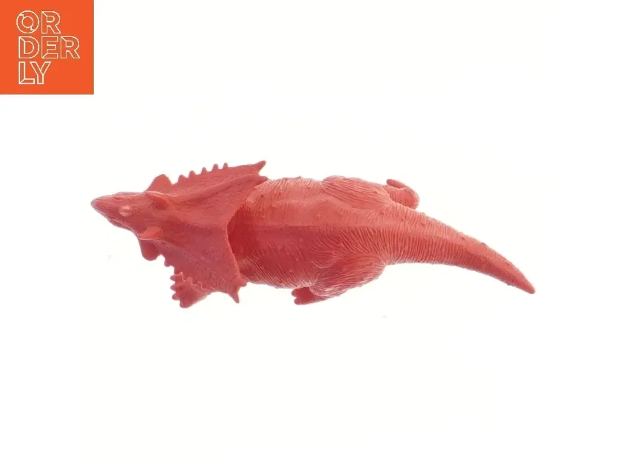 Billede 2 - Rød dinosaur figur (str. læmgde: 22 cm)