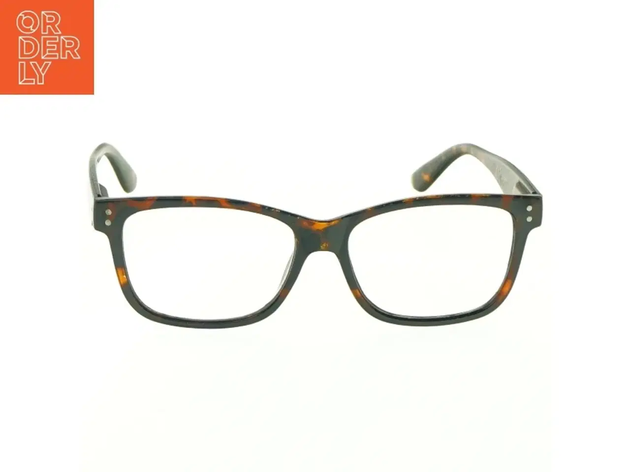 Billede 5 - Brille +1 med skildpaddefarvet stel og plastiketui