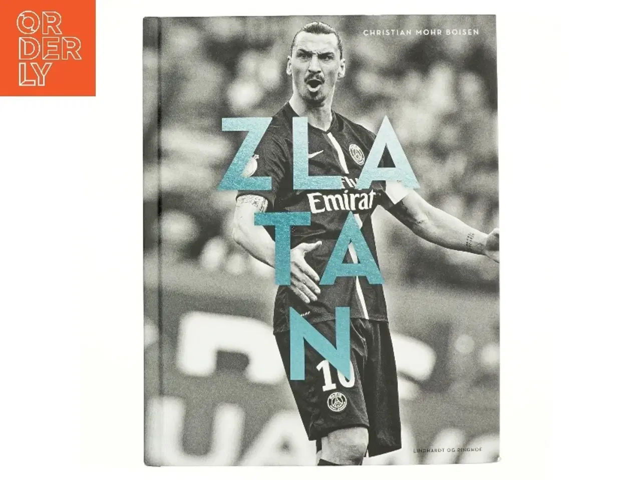 Billede 1 - Zlatan af Christian Mohr Boisen (Bog)