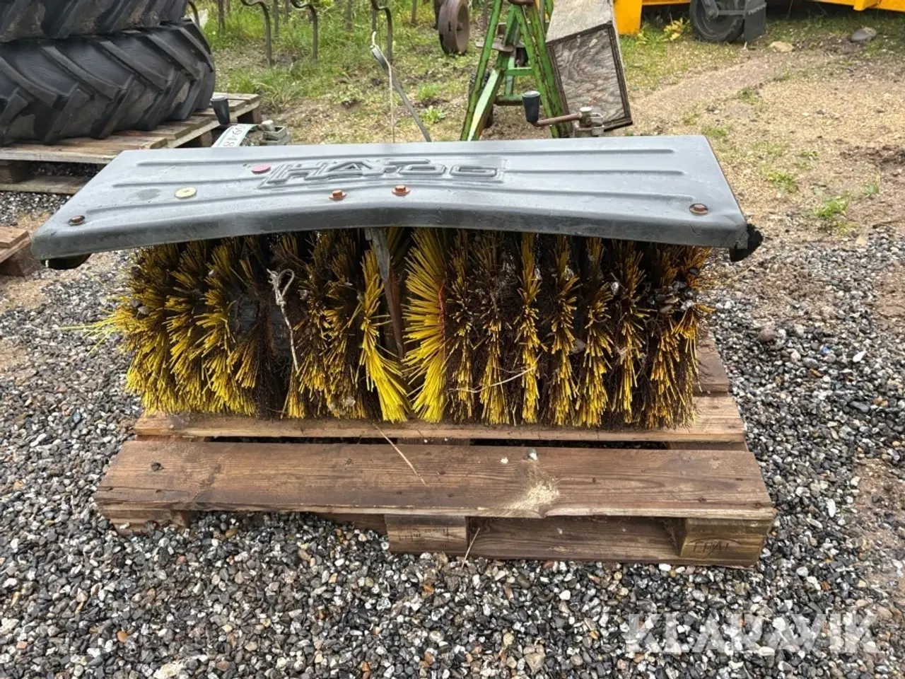 Billede 7 - Fejekost Hafgo HF100001