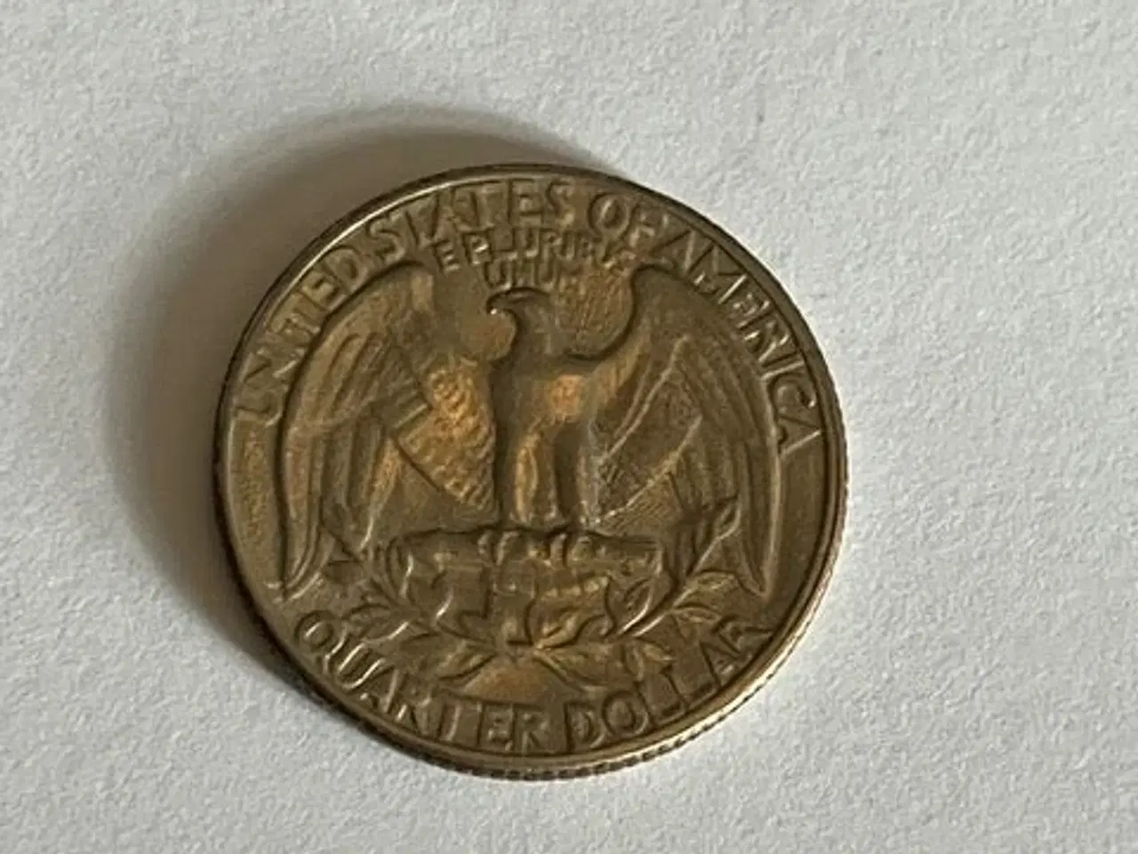 Billede 2 - Quarter Dollar 1965 USA