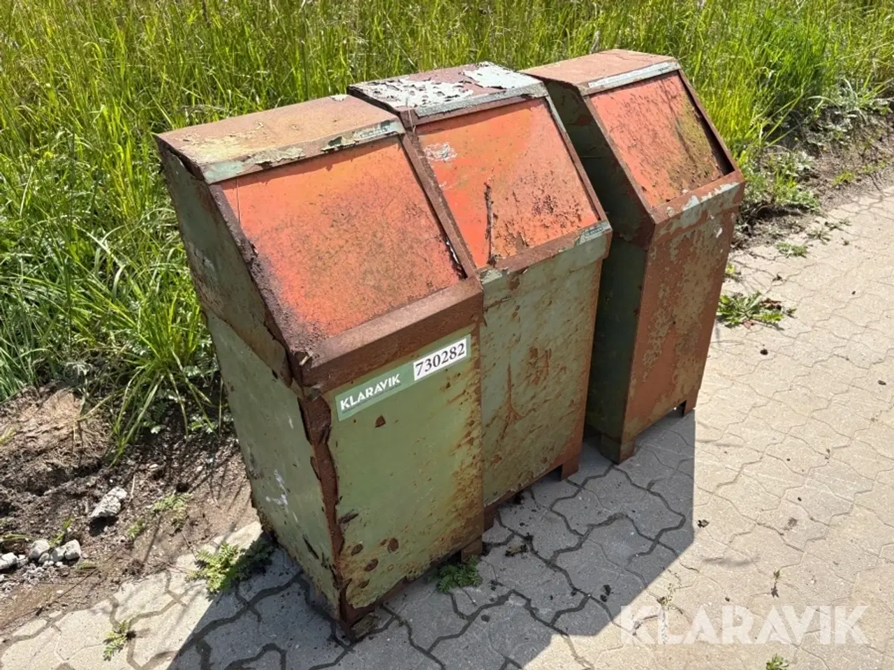 Billede 3 - Skraldespande AB werba 3 styk.