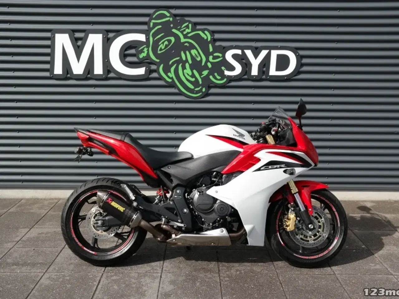 Billede 1 - Honda CBR 600 F MC-SYD       BYTTER GERNE