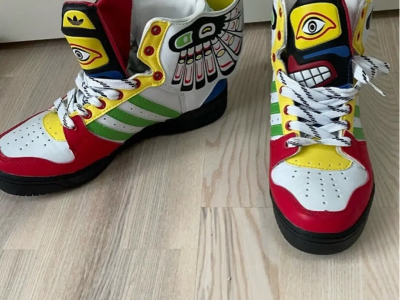 Billede 1 - ADIDAS OBYO X JEREMY SCOTT EAGLE WING 'TOTEM