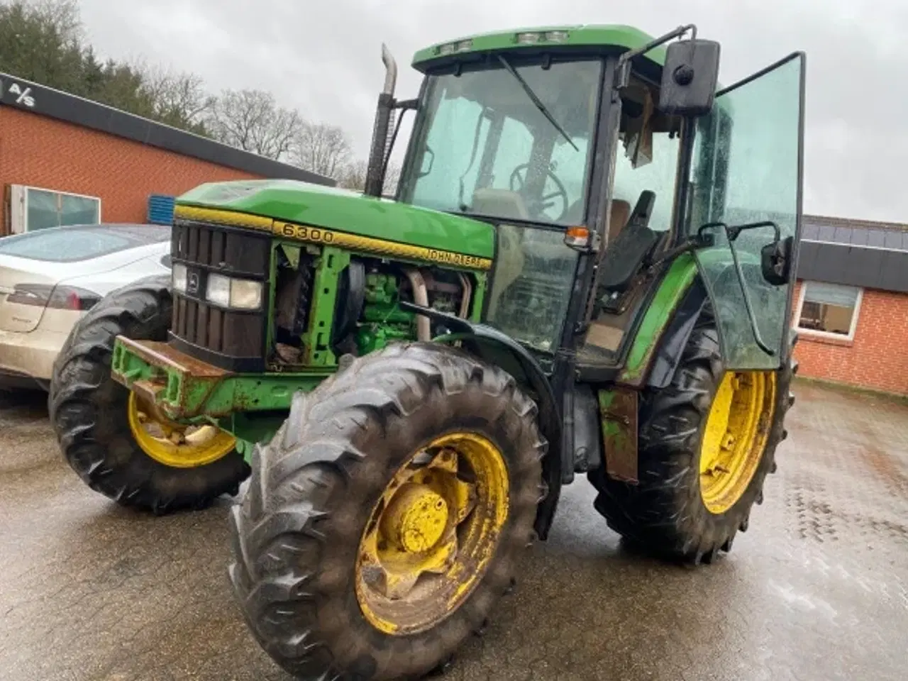 Billede 1 - John Deere 6300 (Sælges i dele/ For Parts)