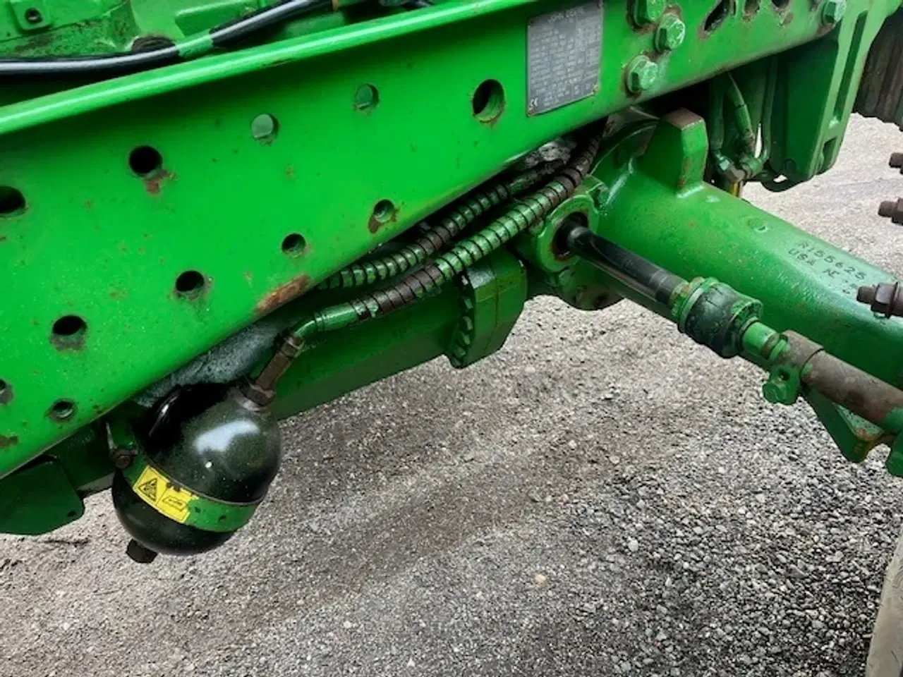 Billede 9 - John Deere 7710 TLS  AFF. FORAKSEL, POWER QUARD GEAR