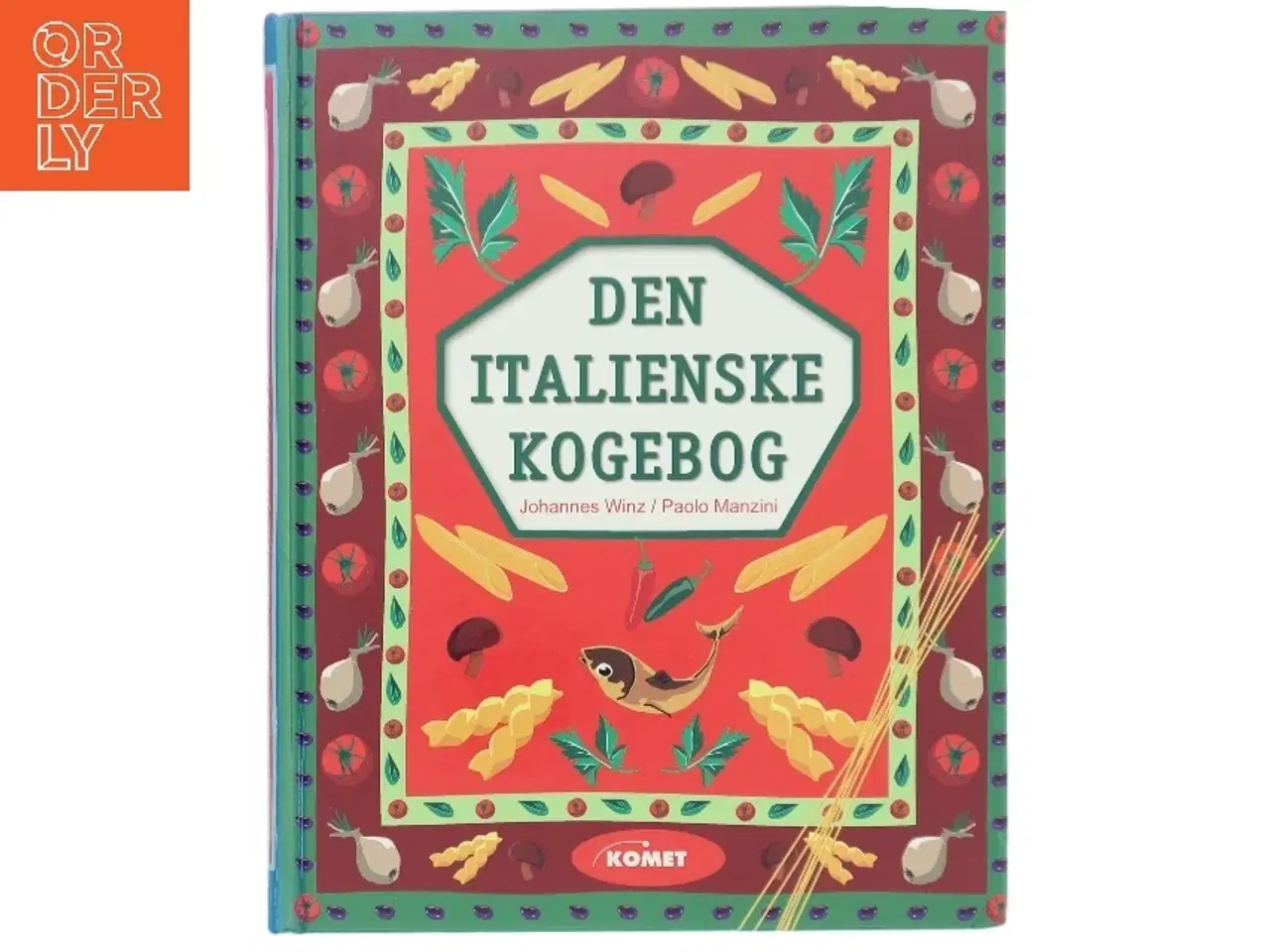 Billede 1 - Den italienske kogebog (Bog)