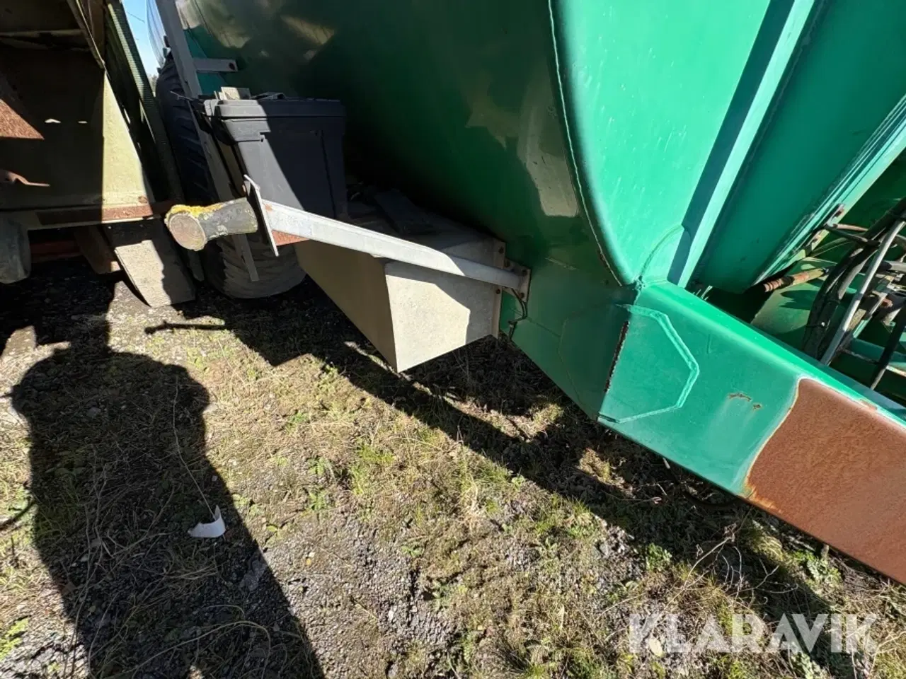 Billede 4 - Gyllevogn Samson Pg25