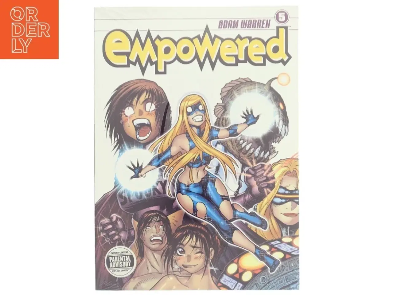 Billede 1 - Empowered Volume 5 af Adam Warren (Bog)