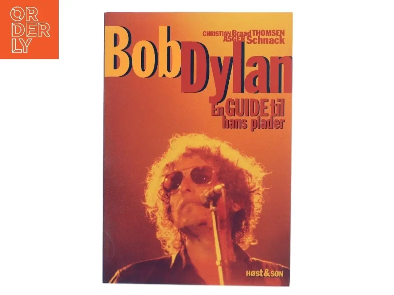 Billede 1 - Bob Dylan : en guide til hans plader (Bog)