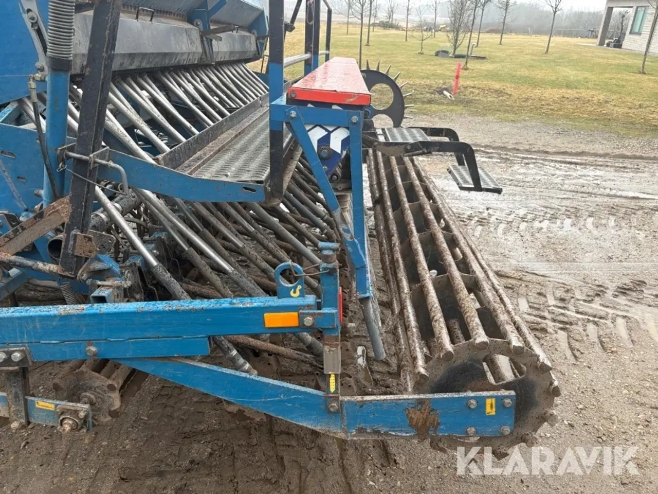 Billede 12 - Såsæt Rabe Multidrill-eco ME 400 med frøkasse