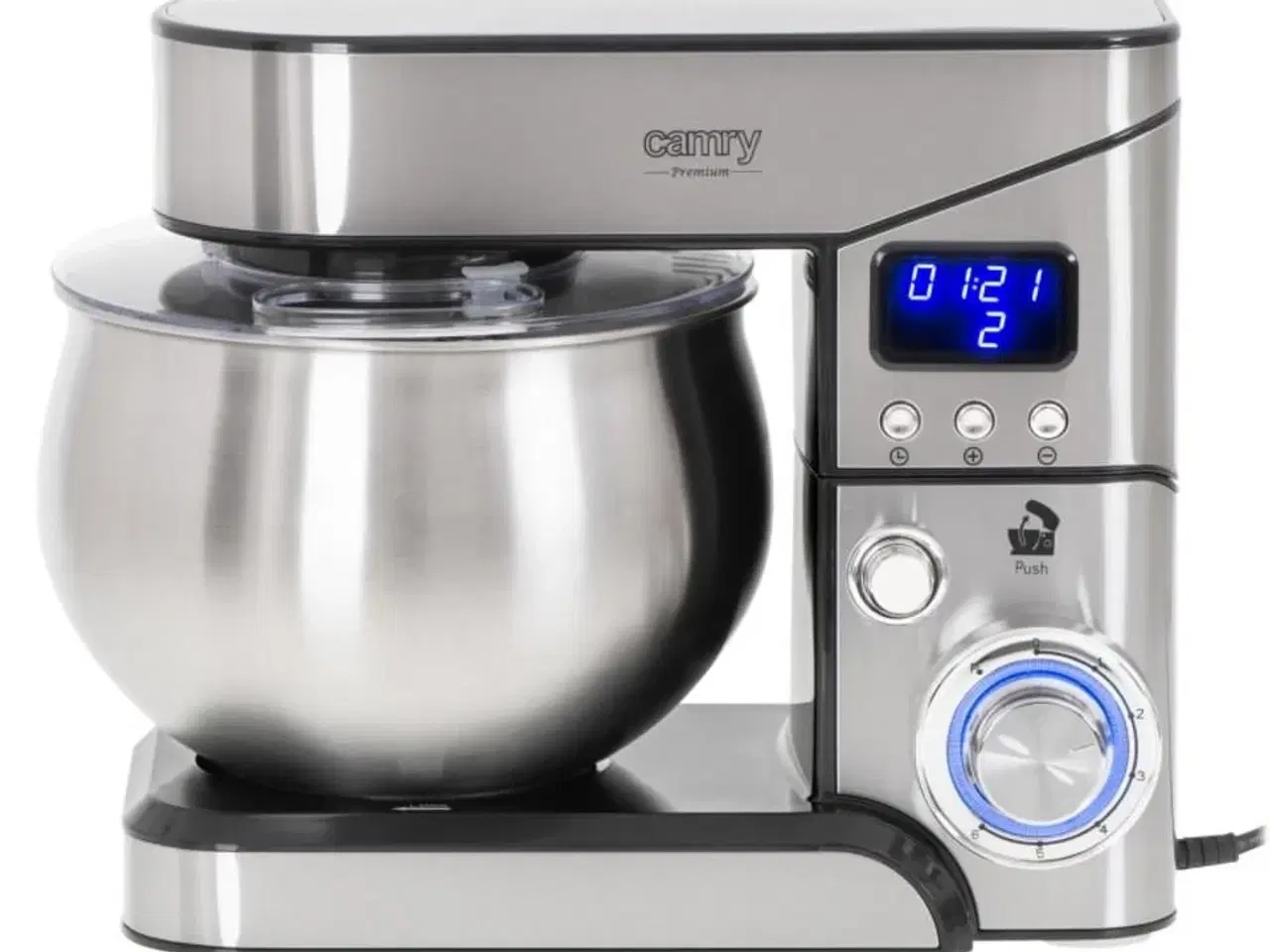 Billede 4 - Køkkenmaskine med planetarisk rotation Adler Camry CR 4223, 5 l, LCD, 2000 W