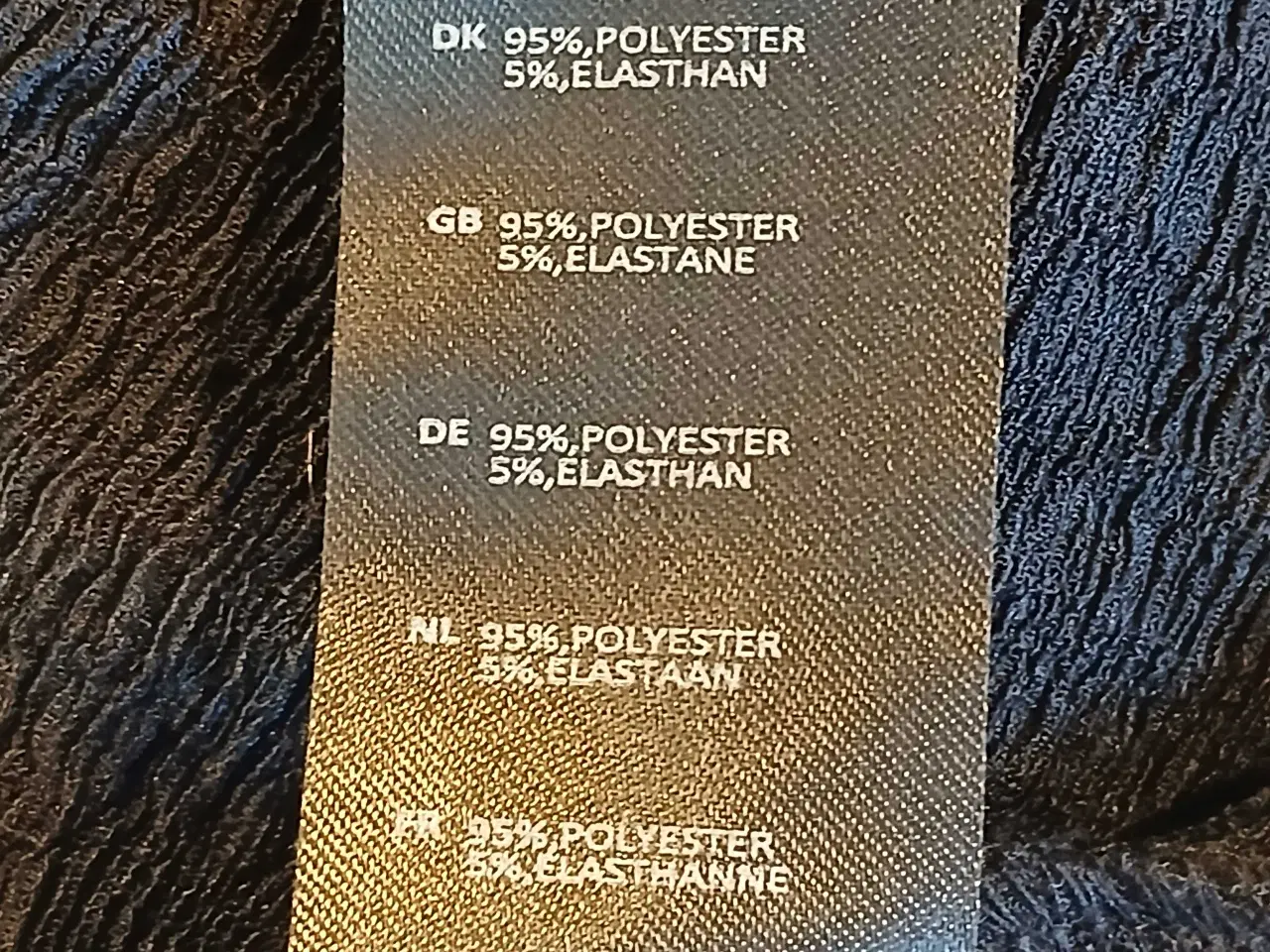 Billede 7 - Sort Frakment top str S