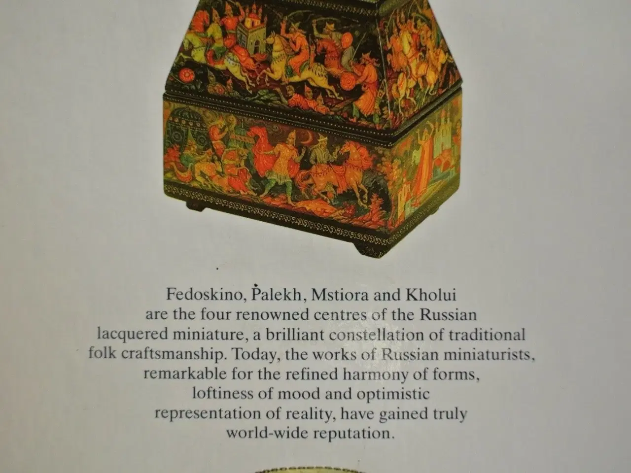 Billede 3 - russian laquered miniatures, by vladimir guliayev,
