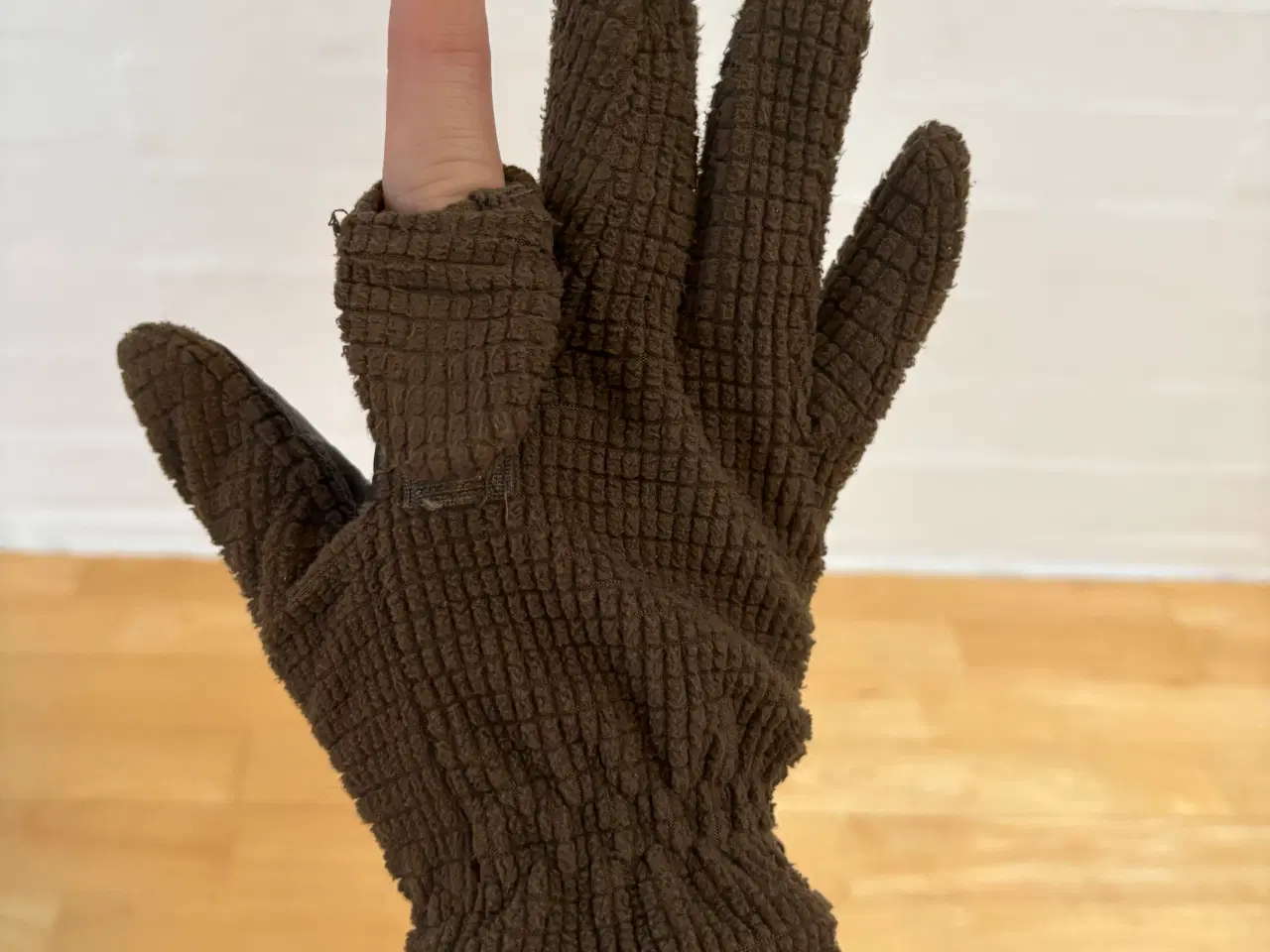 Billede 3 - Jagt handsker med læderforstærkning