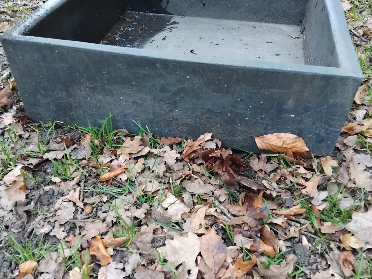 Billede 3 - Mark fodertrug