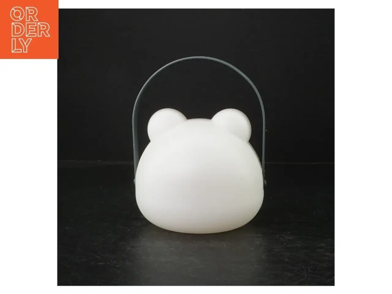 Billede 3 - Børnelampe i bjørnedesign (str. Ø. 12 cm)