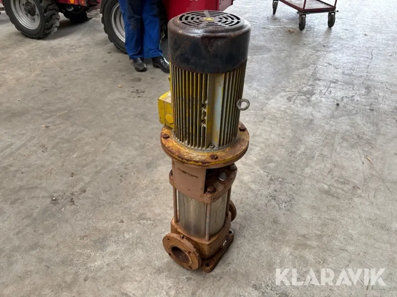 Billede 3 - Pumpe Grundfoss CR30 - 5,5kw