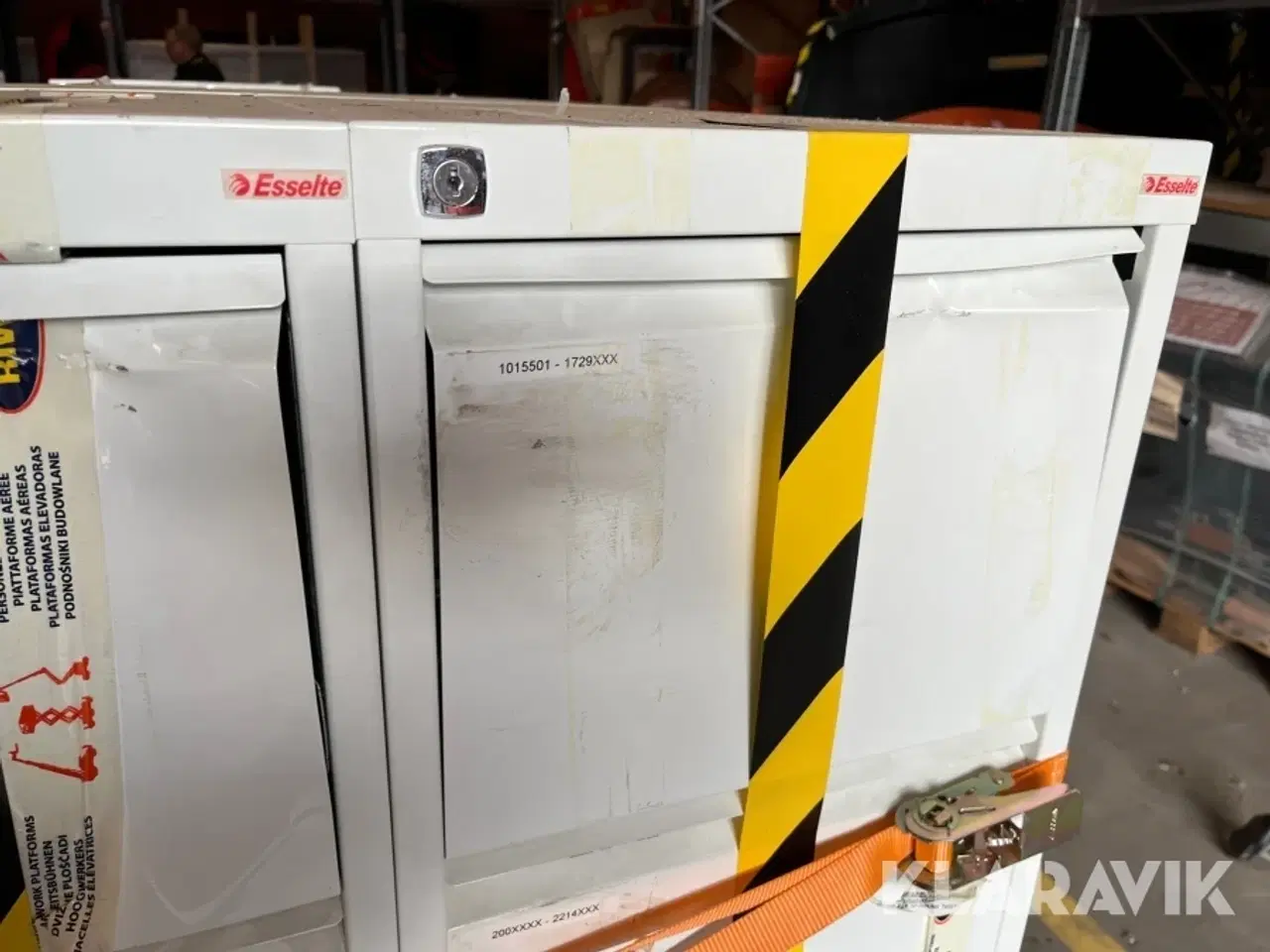 Billede 6 - Arkivskabe Esselte 4 styk