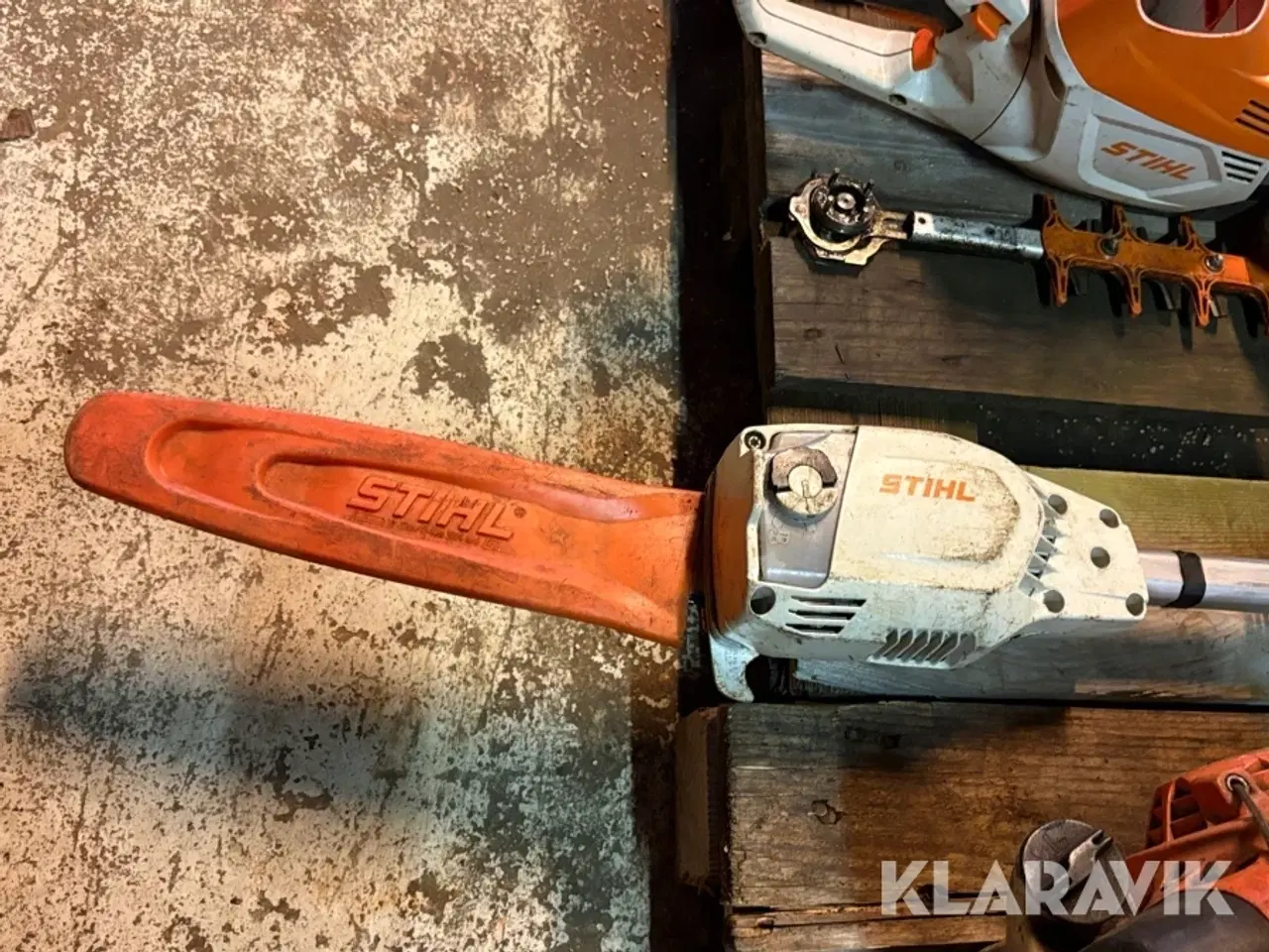 Billede 12 - Haveparkmaskiner Still 7 styk