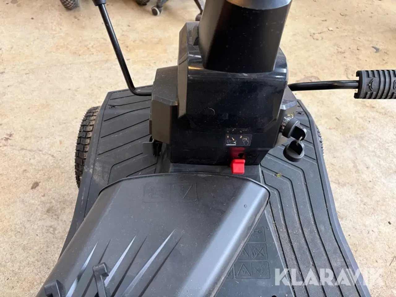 Billede 8 - Græsslåmaskine Texas Rider 6500E