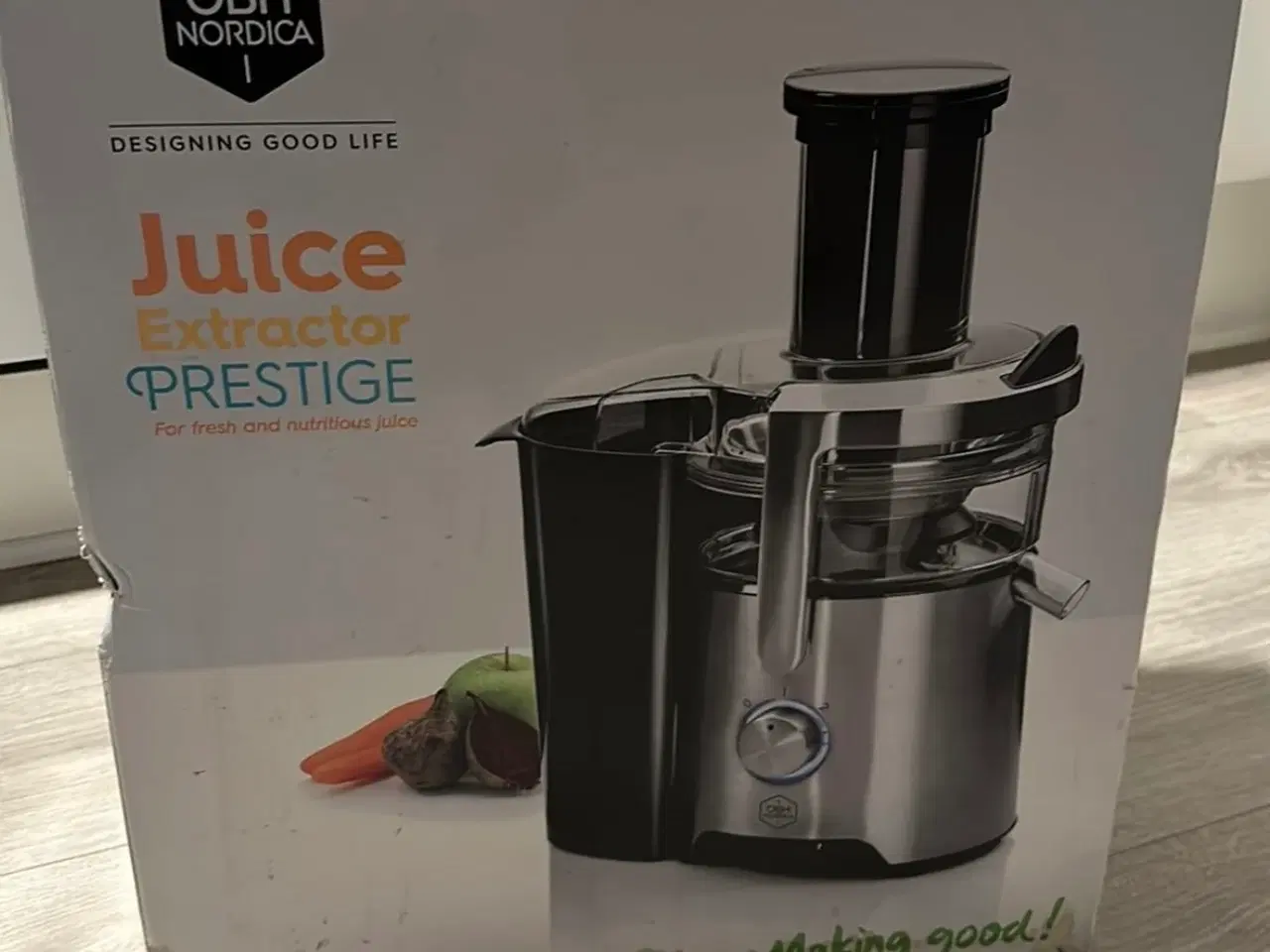 Billede 4 - Sælges OBH Nordica Juice Extractor