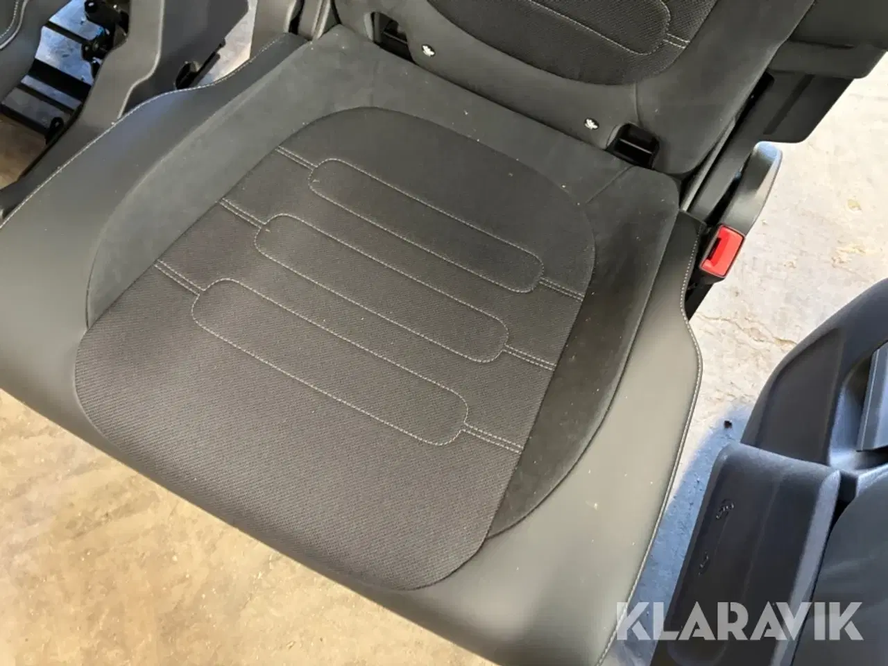 Billede 6 - Bilsæder Volkswagen ID Buzz Long base komplet bagsæder 7 personer