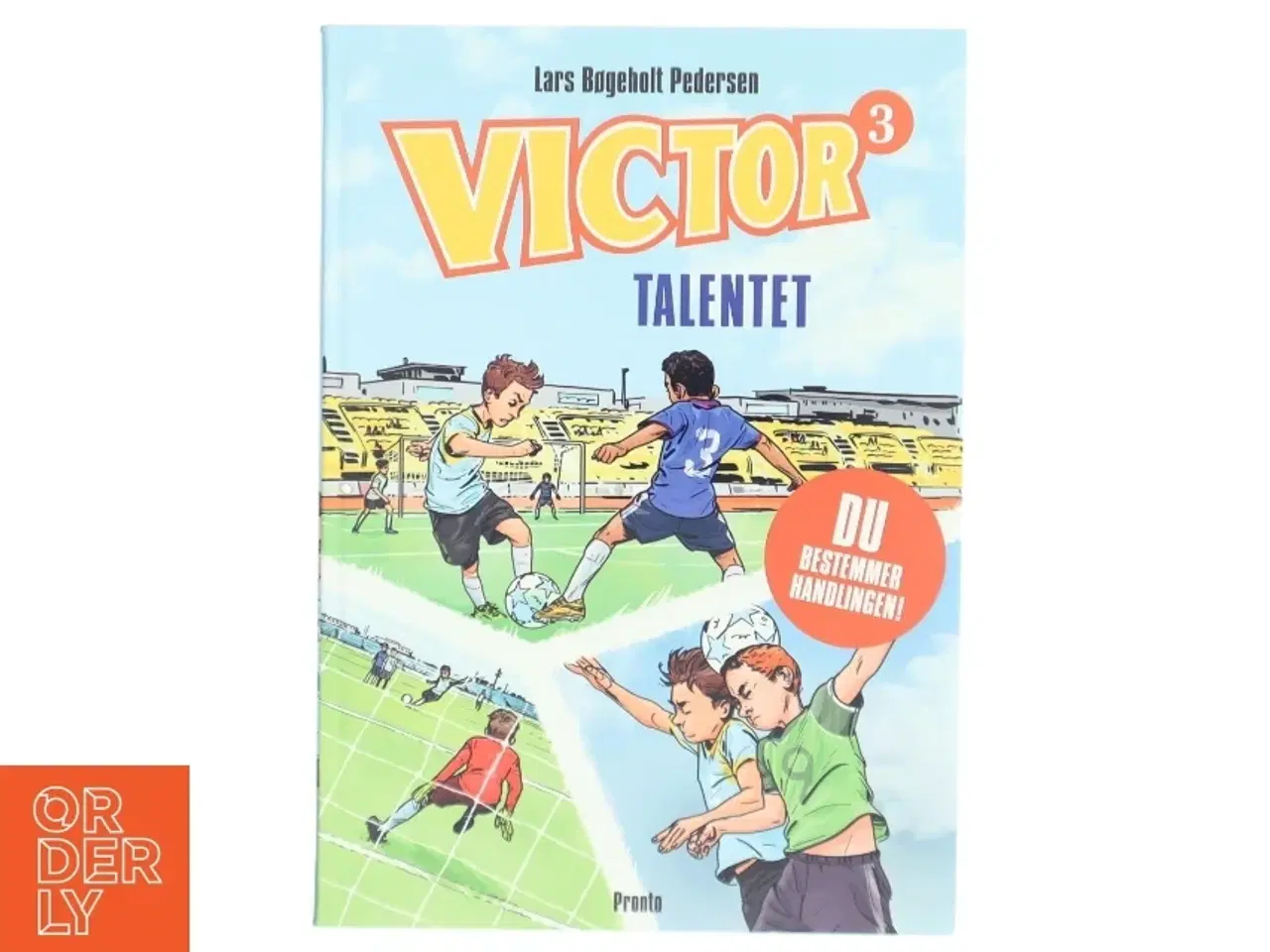Billede 1 - 'Victor 3 - Talentet' af Lars Bøgeholt Pedersen (bog) fra Pronto
