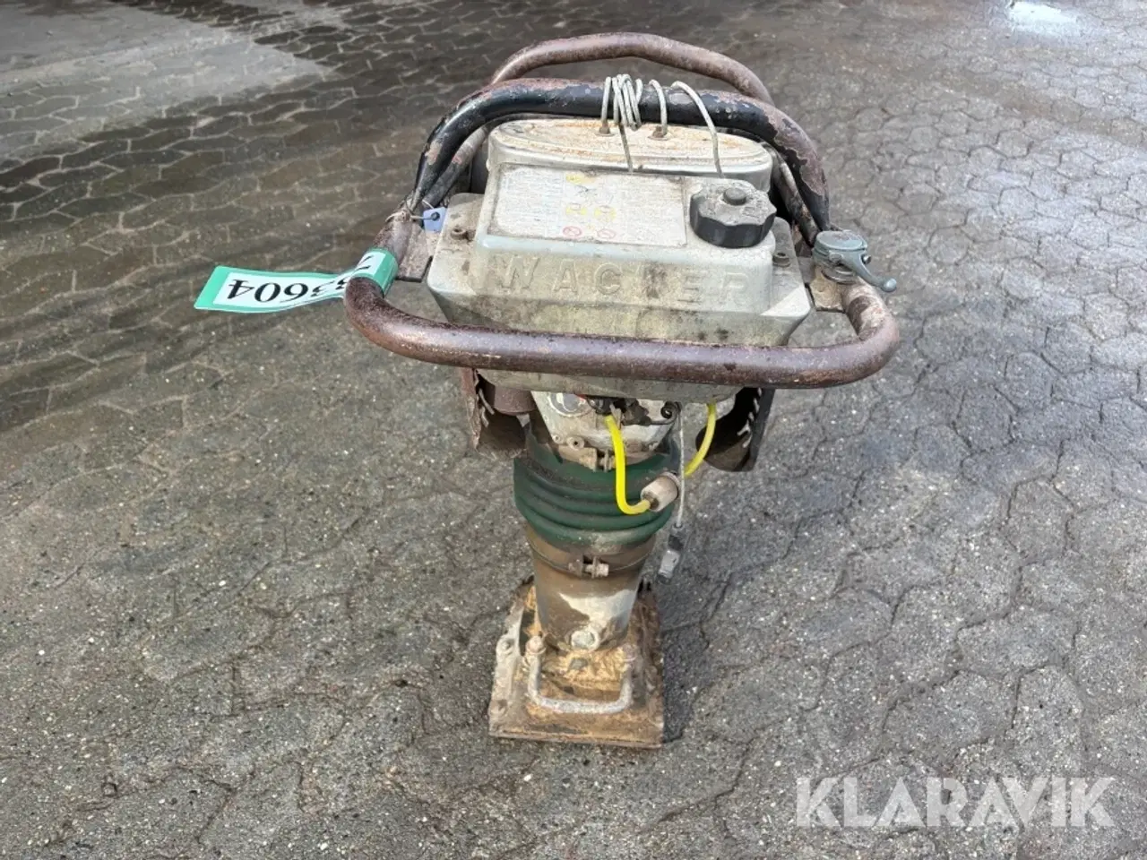 Billede 6 - Jordloppe Wacker BS62Y - 68 kg.