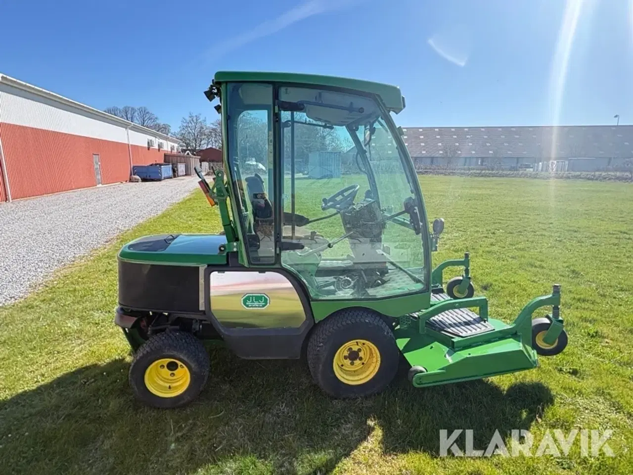 Billede 7 - Græsslåmaskine John Deere F1400 4x4