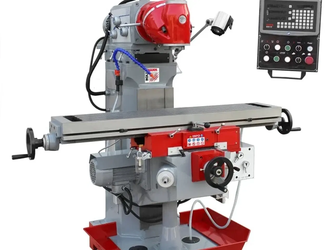 Billede 1 - Universel fræsemaskine Holzmann BF 700  XL