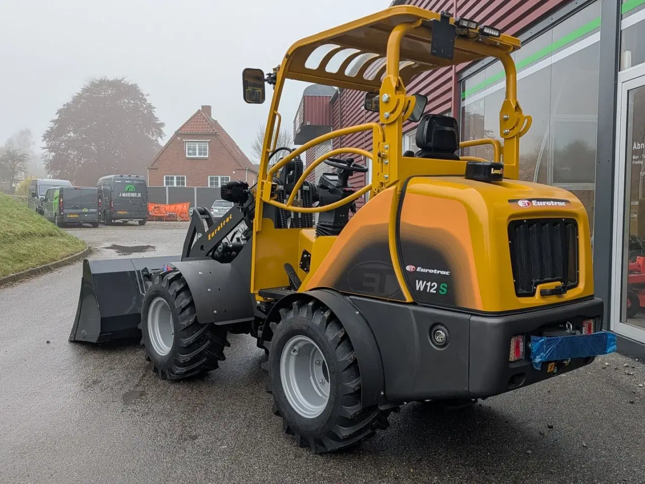 Billede 3 - Eurotrac W12S