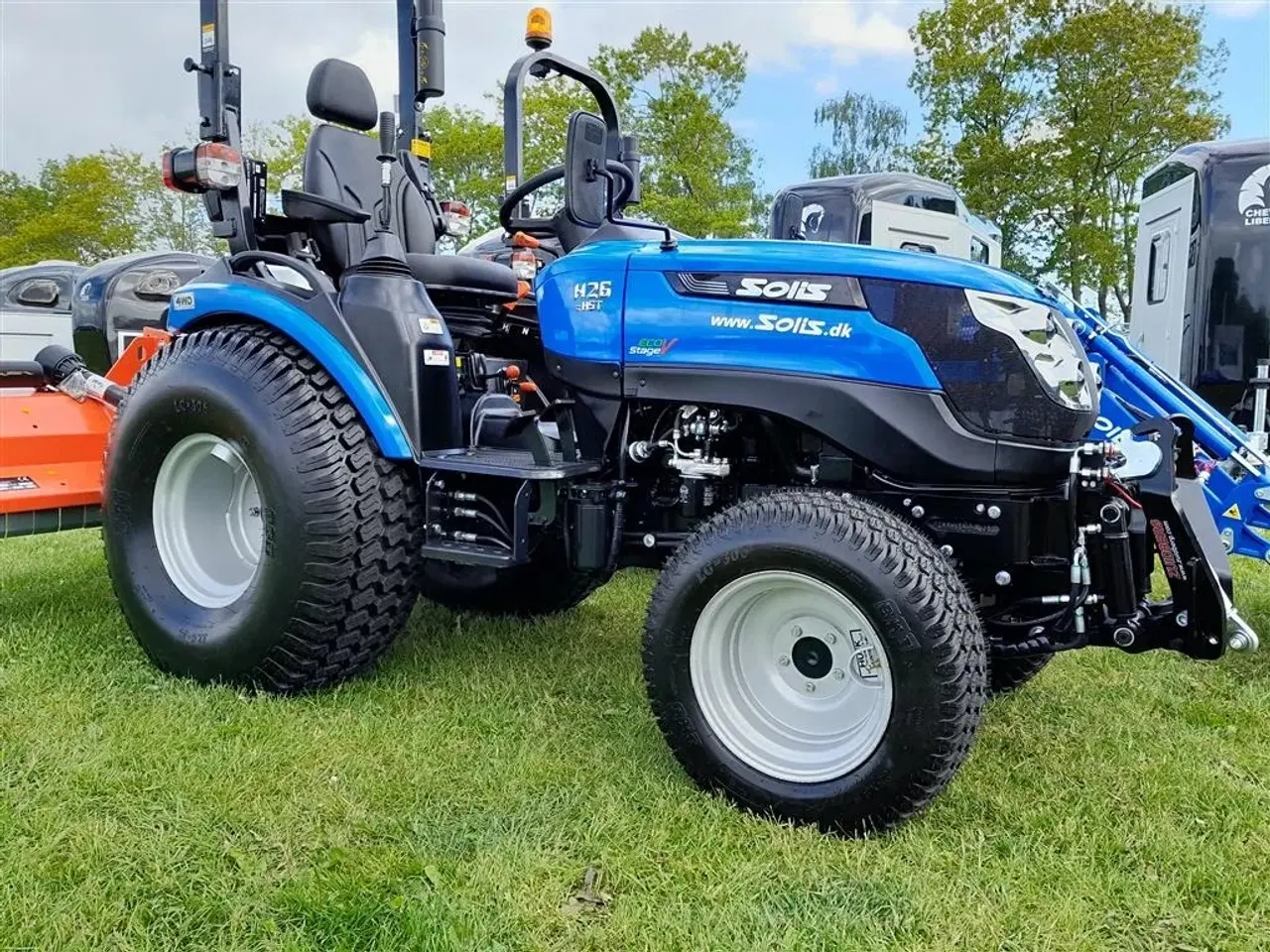 Billede 11 - Solis 26 hst frontlift