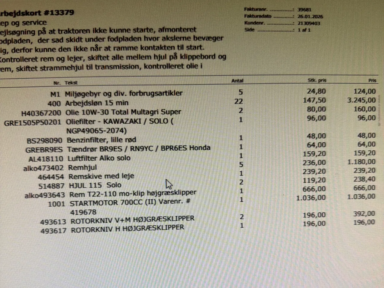 Billede 7 - Alto højgræsklipper