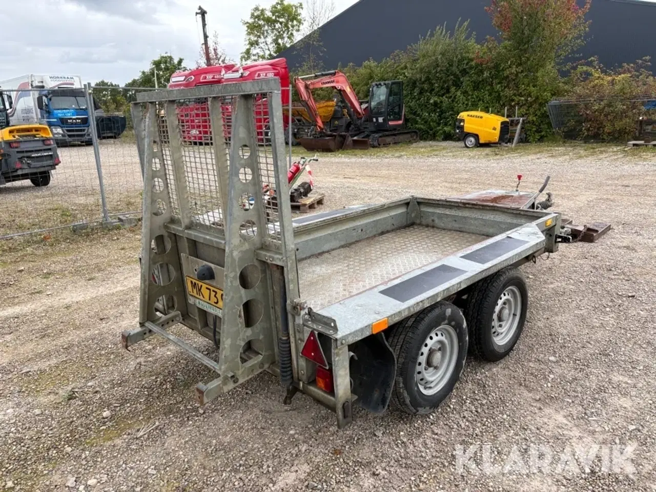 Billede 3 - Maskintrailer Ifor Williams 2500