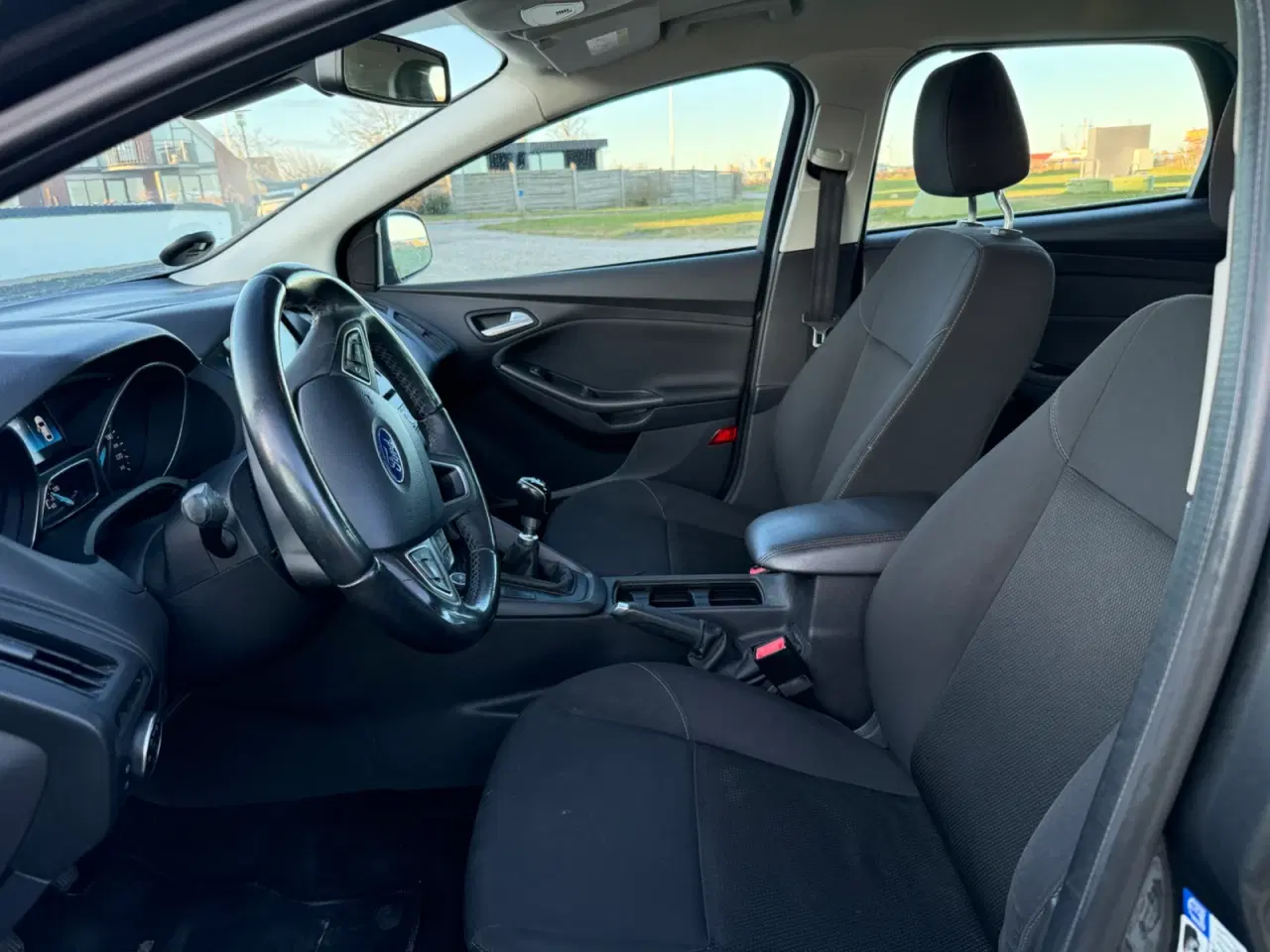 Billede 5 - Ford Focus 1,6 TDCi 115 Business stc.