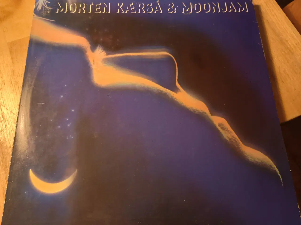 Billede 1 - Morten Kærså & Moonjam. LP.