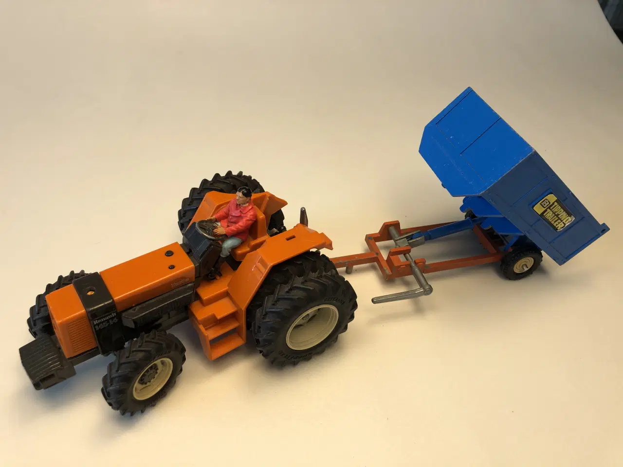 Billede 7 - BRITAINS...RENAULT 145-14 TRAKTOR med TIPVOGN