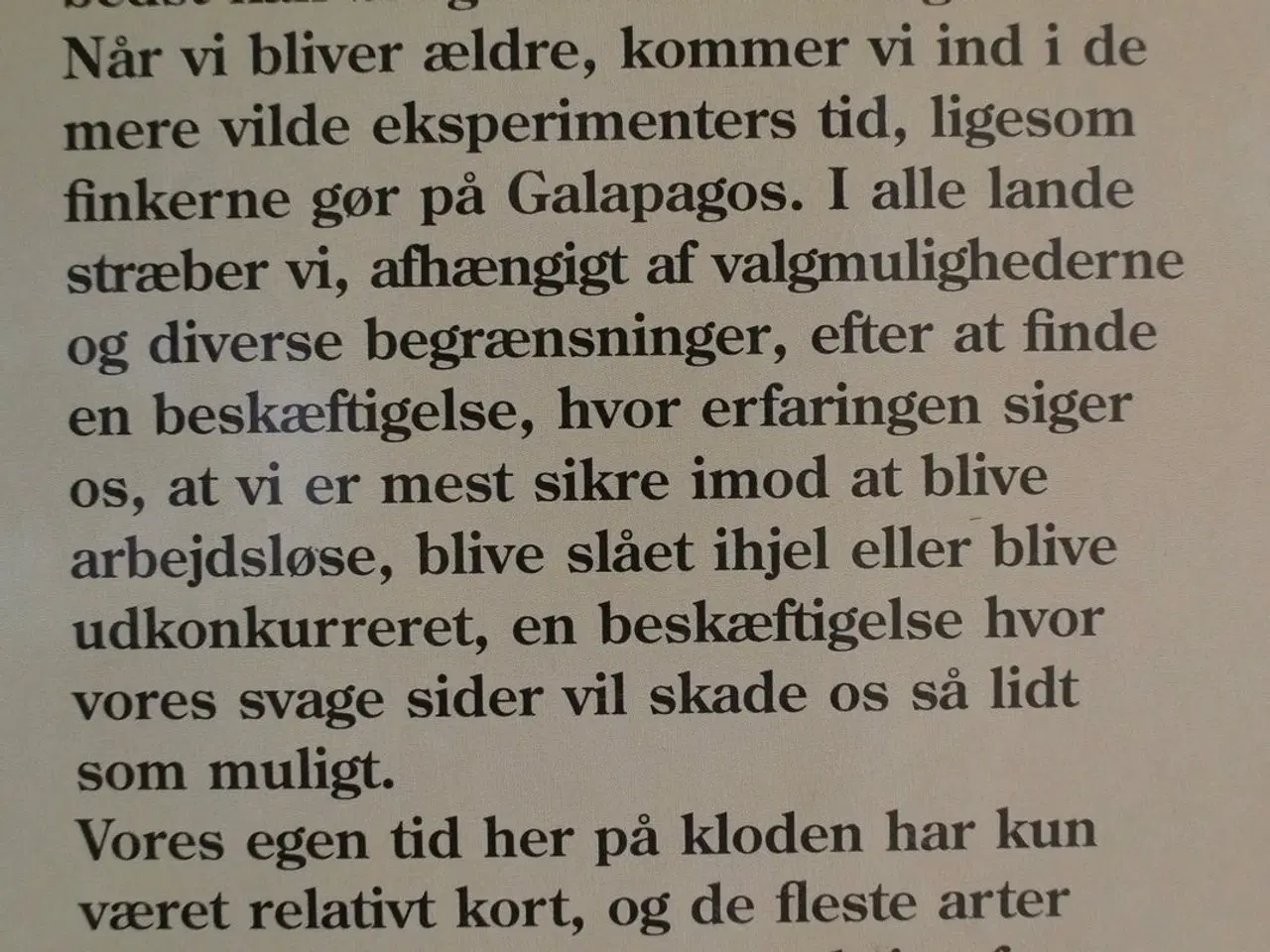 Billede 3 - darwins næb, af jonathan weiner, emne: naturvidens
