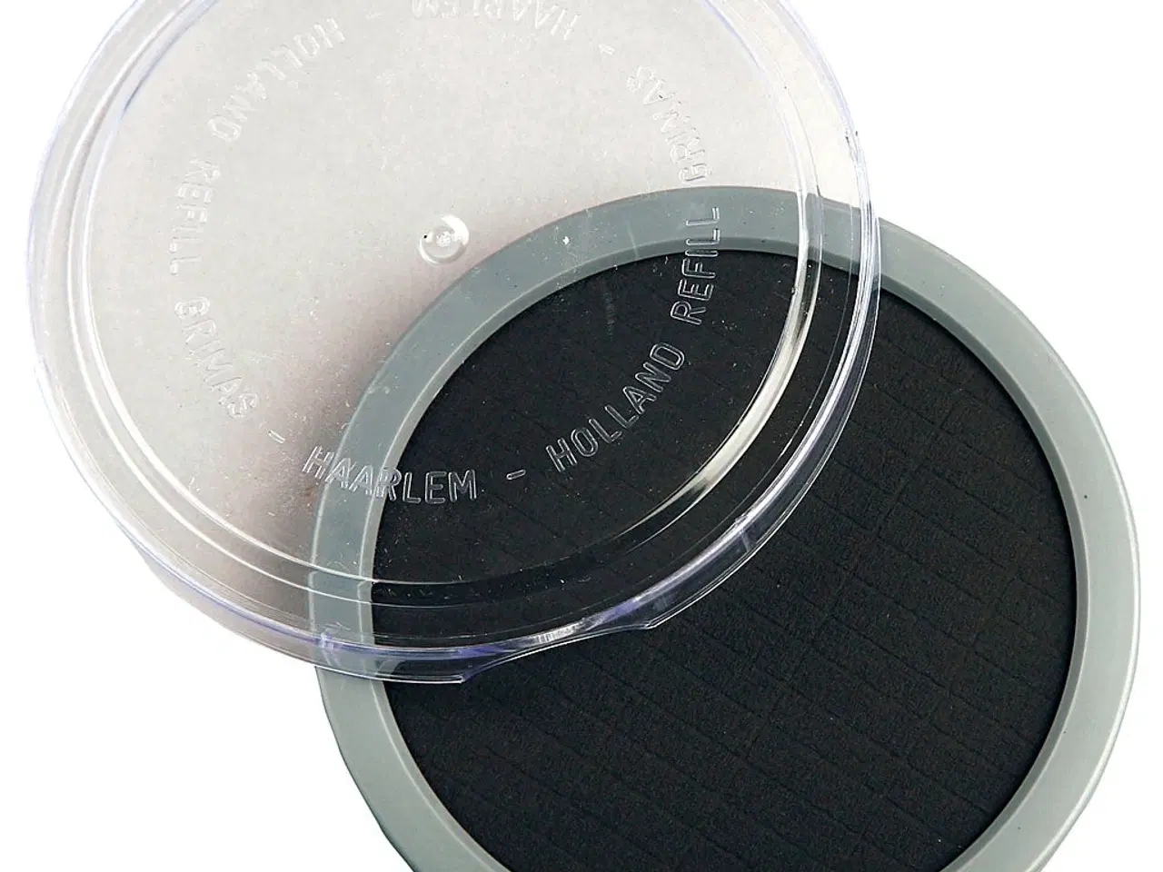 Billede 1 - Grimas Cake Make-up Sort 35g - Professionel Kvalitet