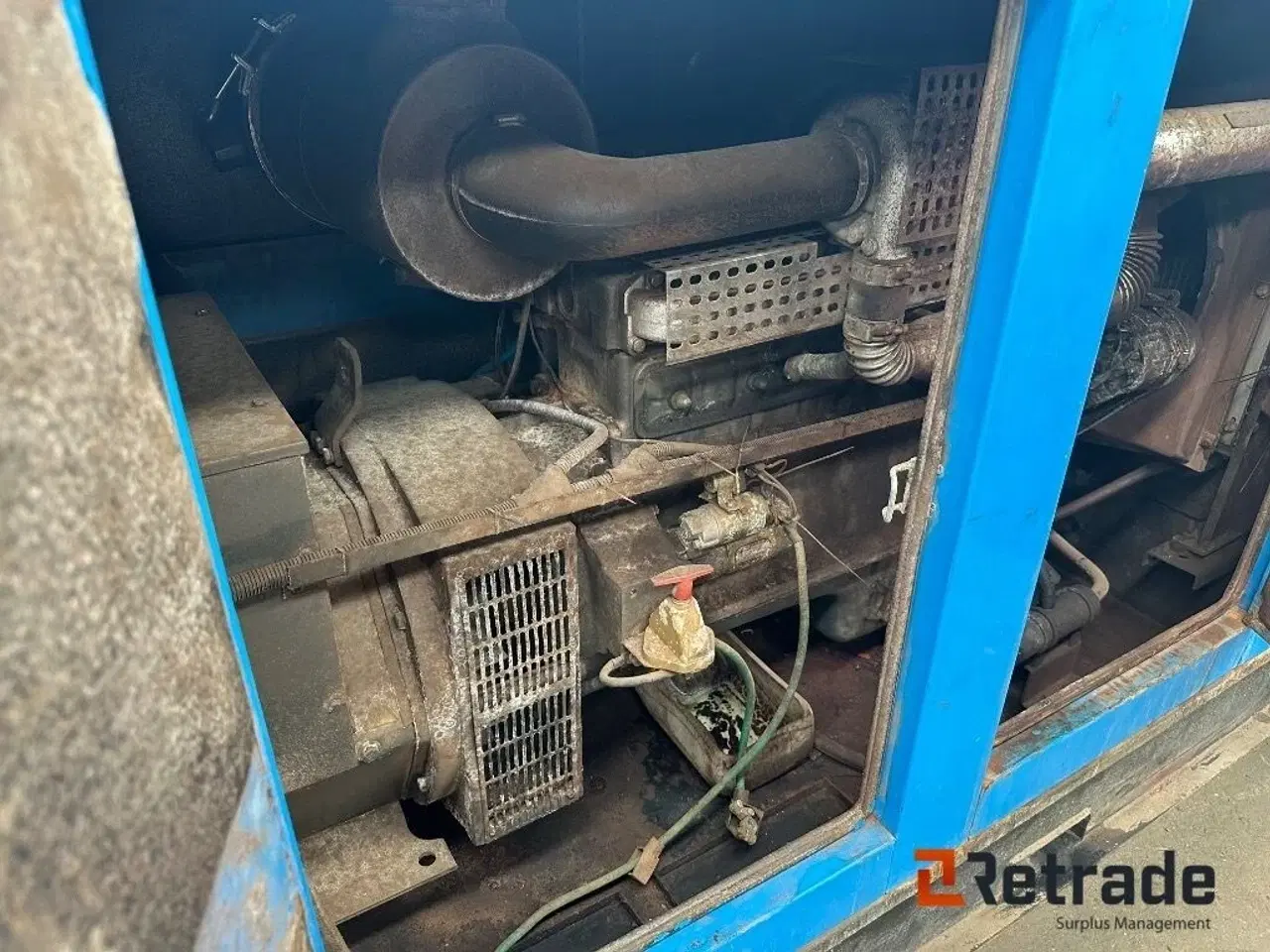 Billede 2 - - - - Generator 100 KW
