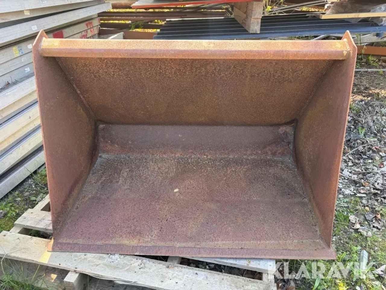 Billede 5 - Skovl Aalborg Maskinfabrik Std 11