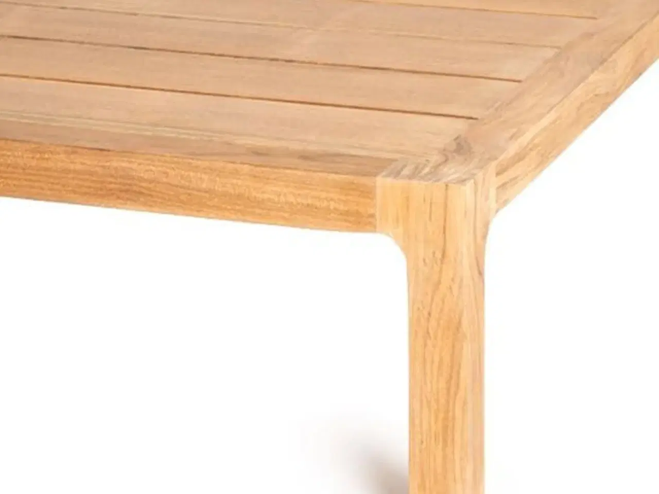 Billede 3 - Havebord/loungebord af teaktræ