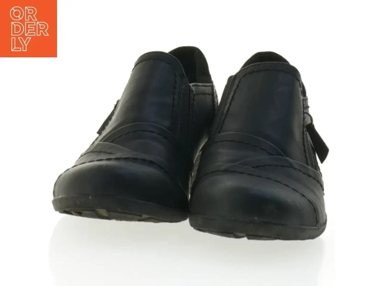 Billede 3 - Sorte damesko (str. 38)