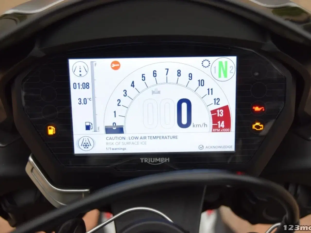 Billede 13 - Triumph Street Triple RS Naked bike