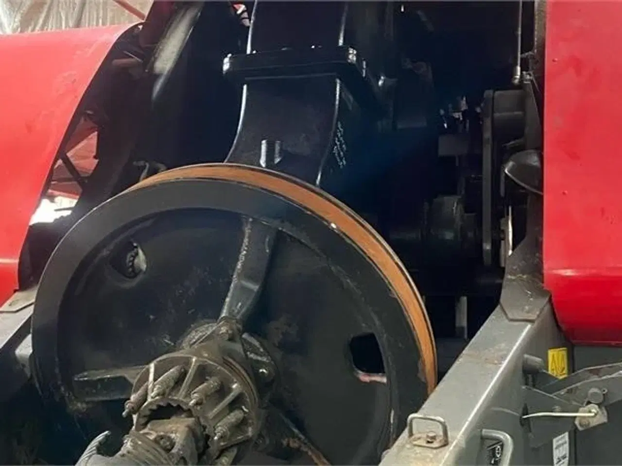 Billede 2 - Massey Ferguson 2190 Med POMI ballevogn