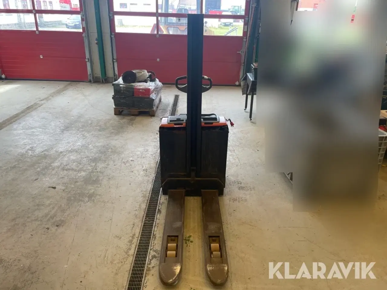 Billede 4 - Elektrisk palleløfter BT SWE 030L