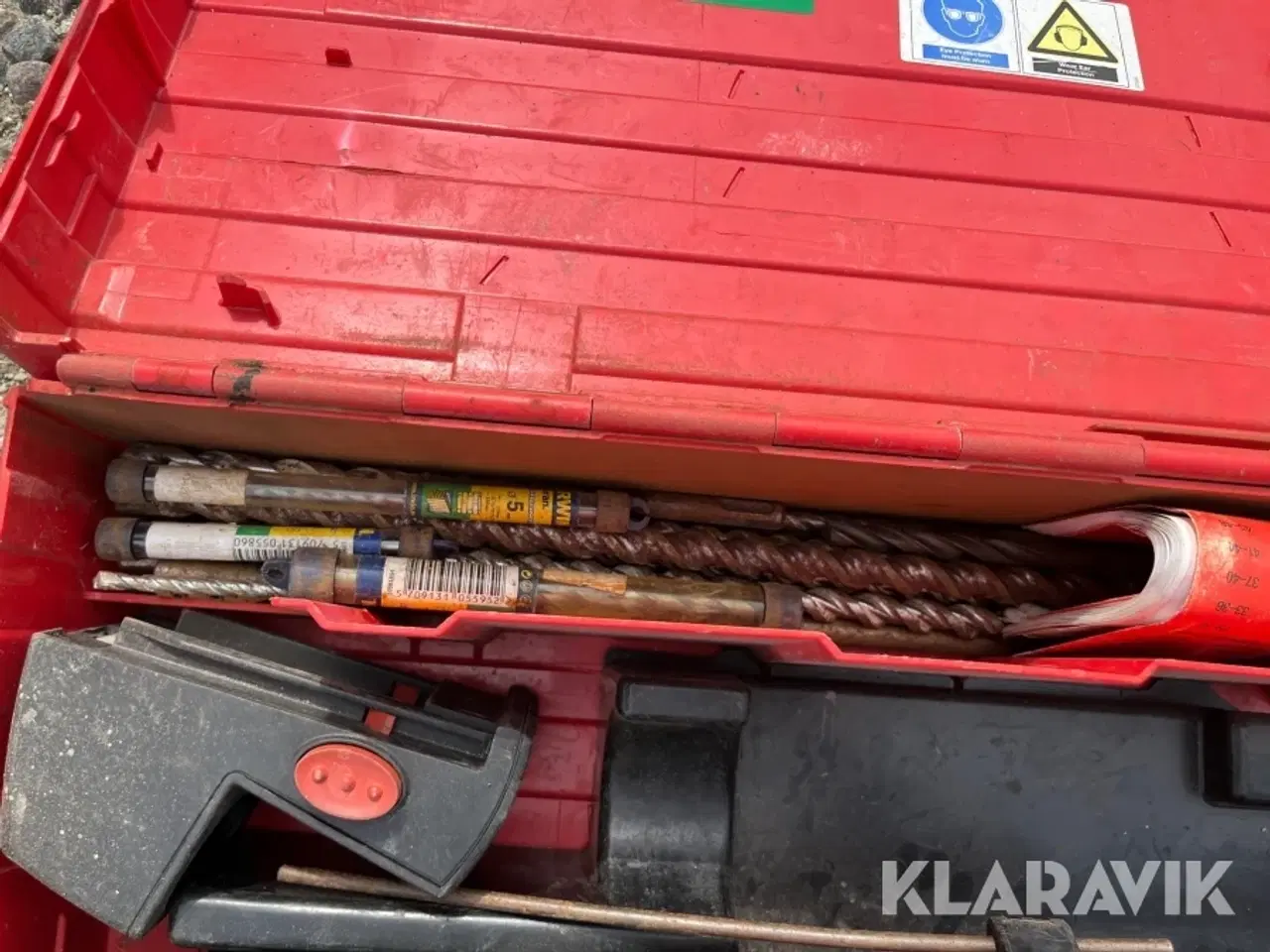 Billede 7 - Borehammer og vinkelsliber Hilti TE 5 A/DAG 125-S